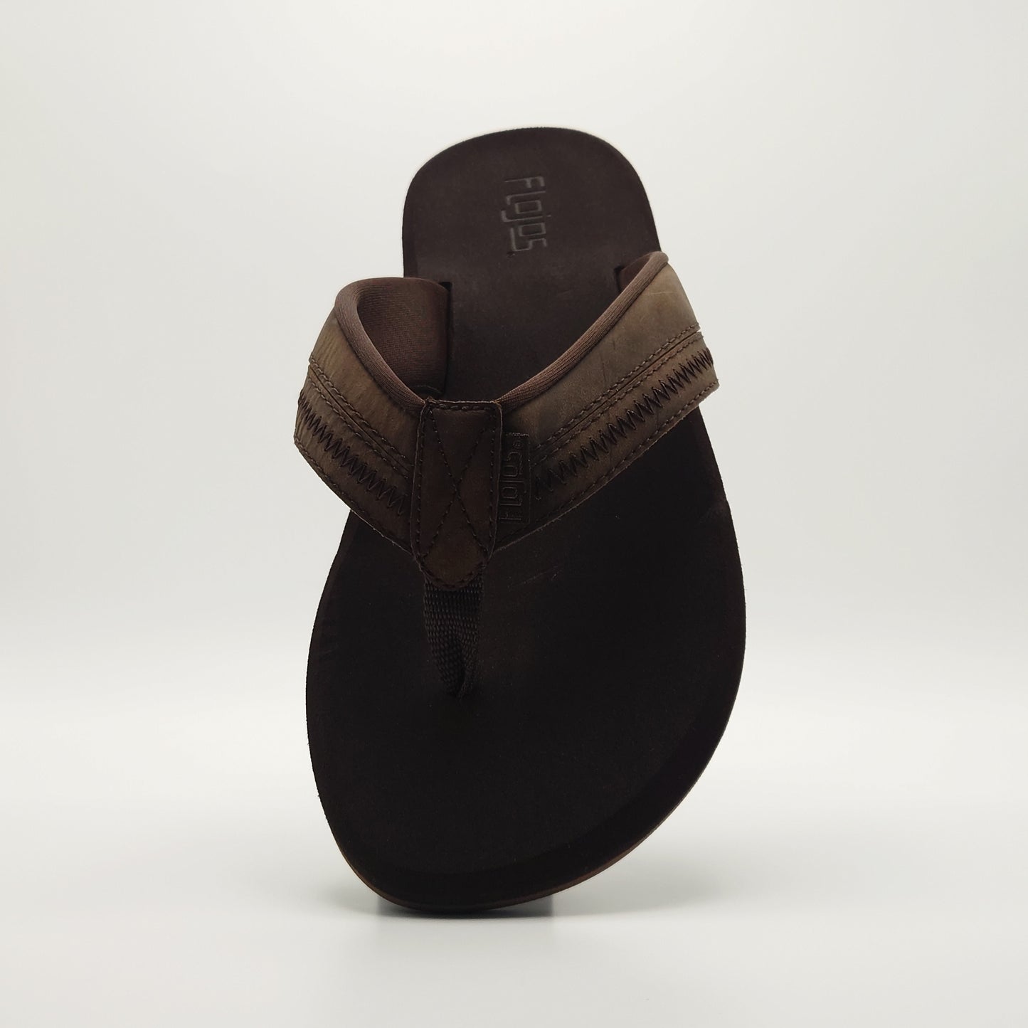 Flojos Levee Flipflops faux leather strap