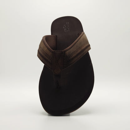 Flojos Levee Flipflops faux leather strap