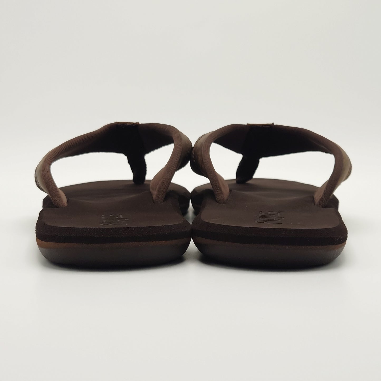 Flojos Levee Flipflops faux leather strap