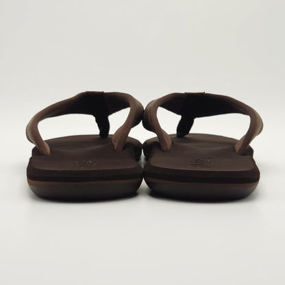 Flojos Levee Flipflops faux leather strap