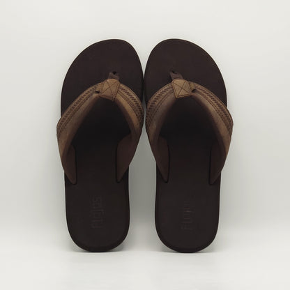 Flojos Levee Flipflops faux leather strap