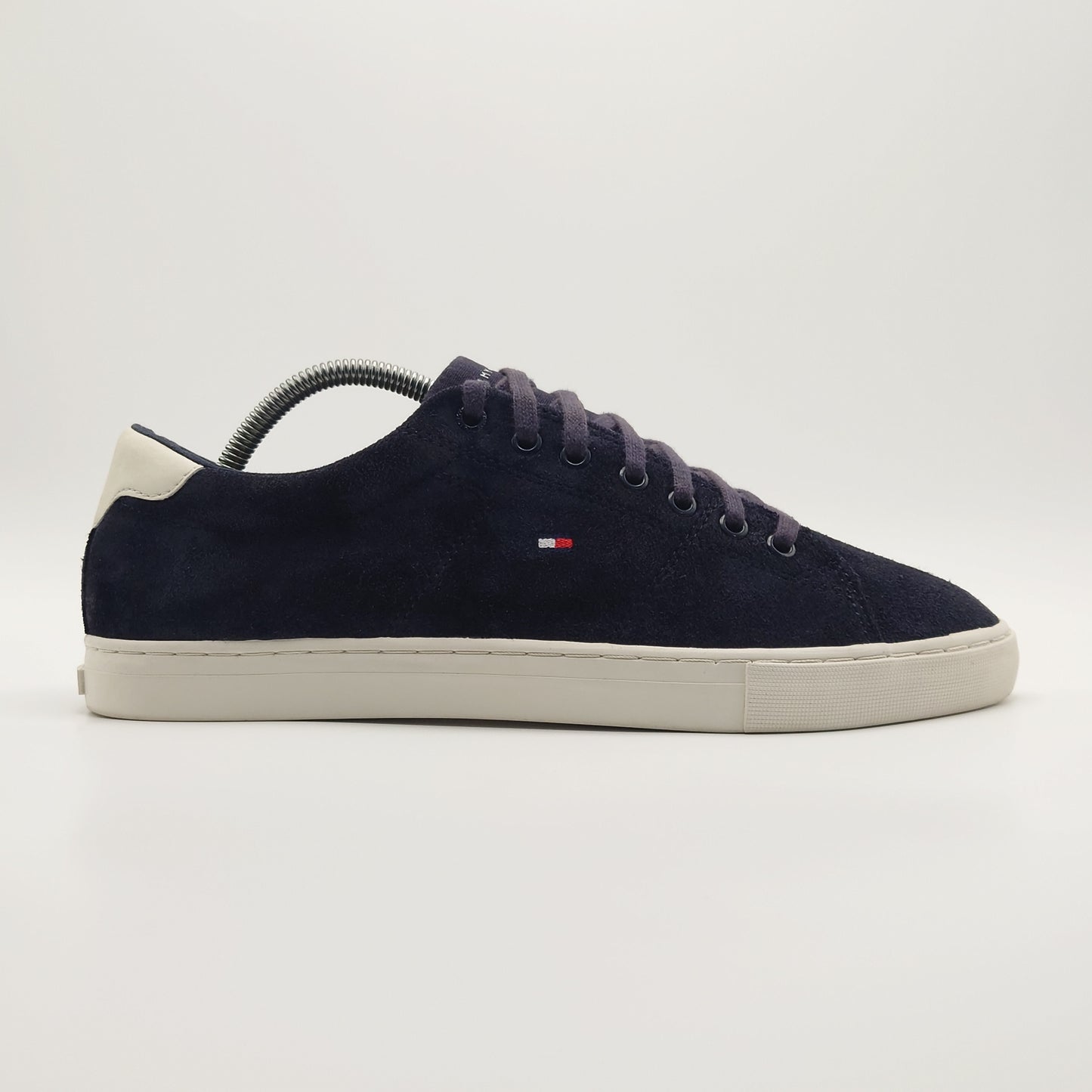 Tommy Hilfiger Seasonal Suede Vulcanised trainers