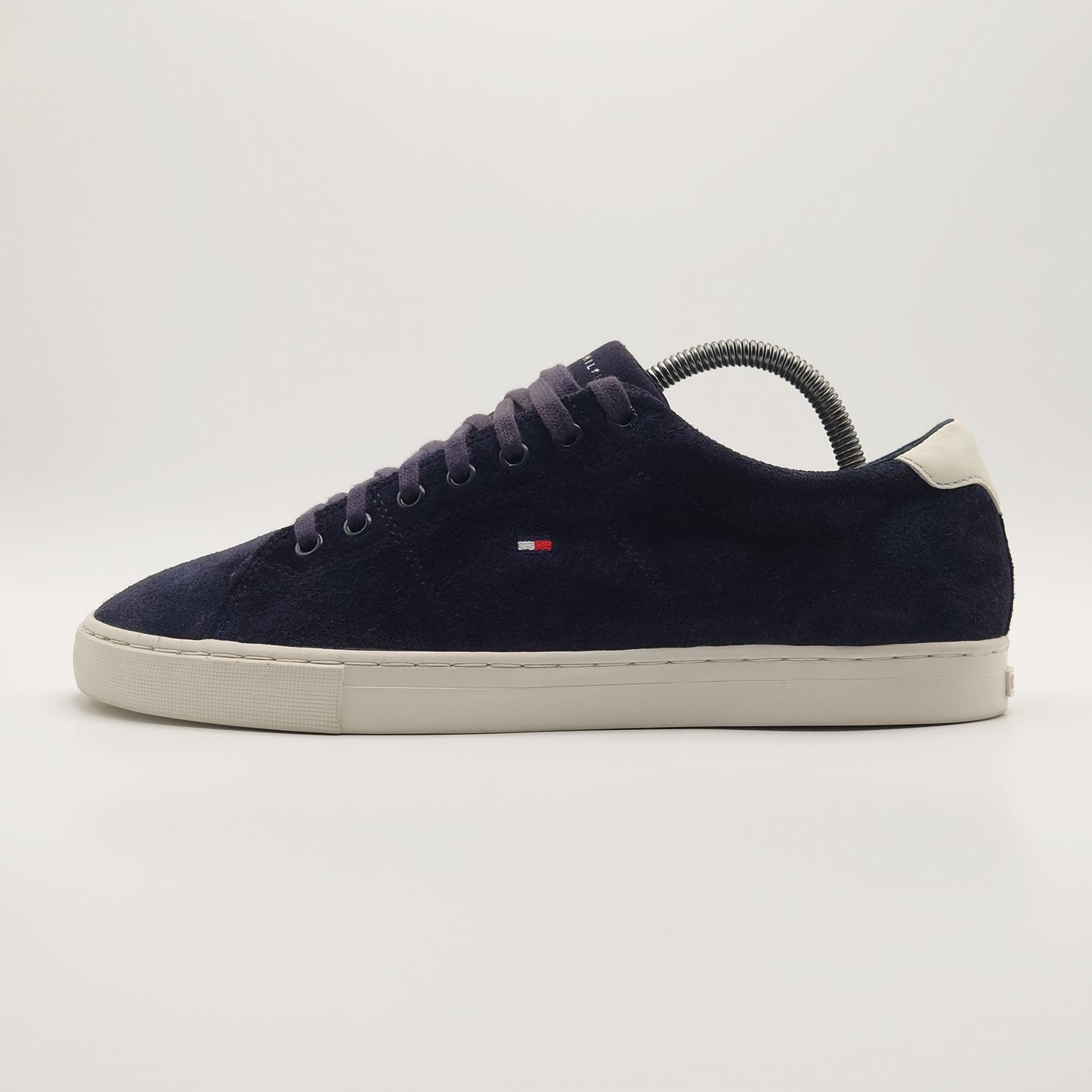 Tommy Hilfiger Seasonal Suede Vulcanised trainers