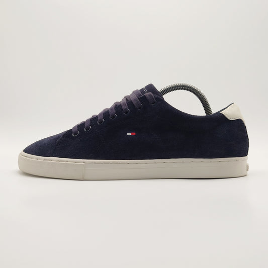Tommy Hilfiger Seasonal Suede Vulcanised trainers