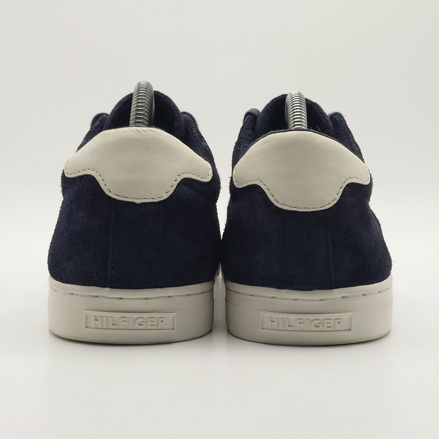 Tommy Hilfiger Seasonal Suede Vulcanised trainers