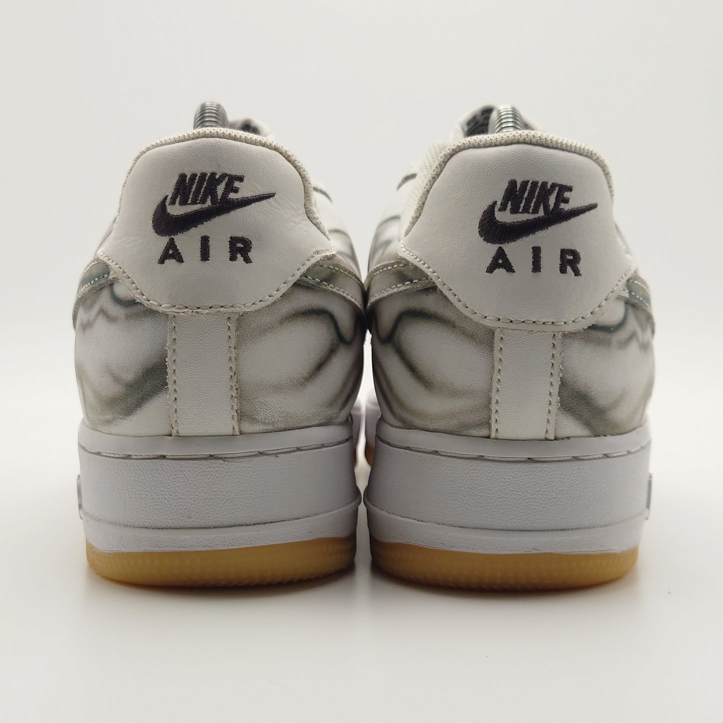 Nike Air Force 1 Low Skeleton Halloween