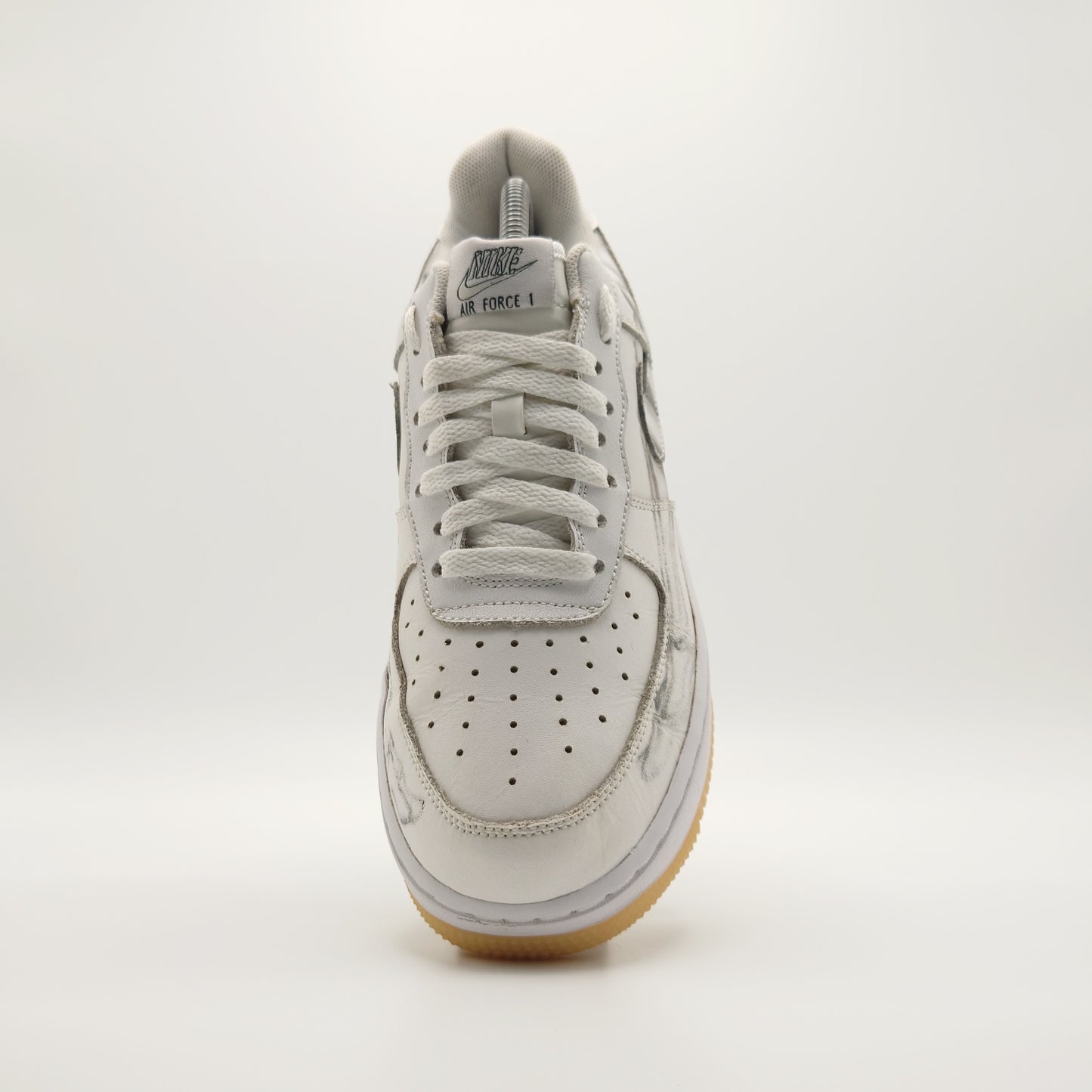 Nike Air Force 1 Low Skeleton Halloween