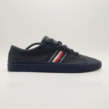 Tommy Hilfiger Corporate Leather Low