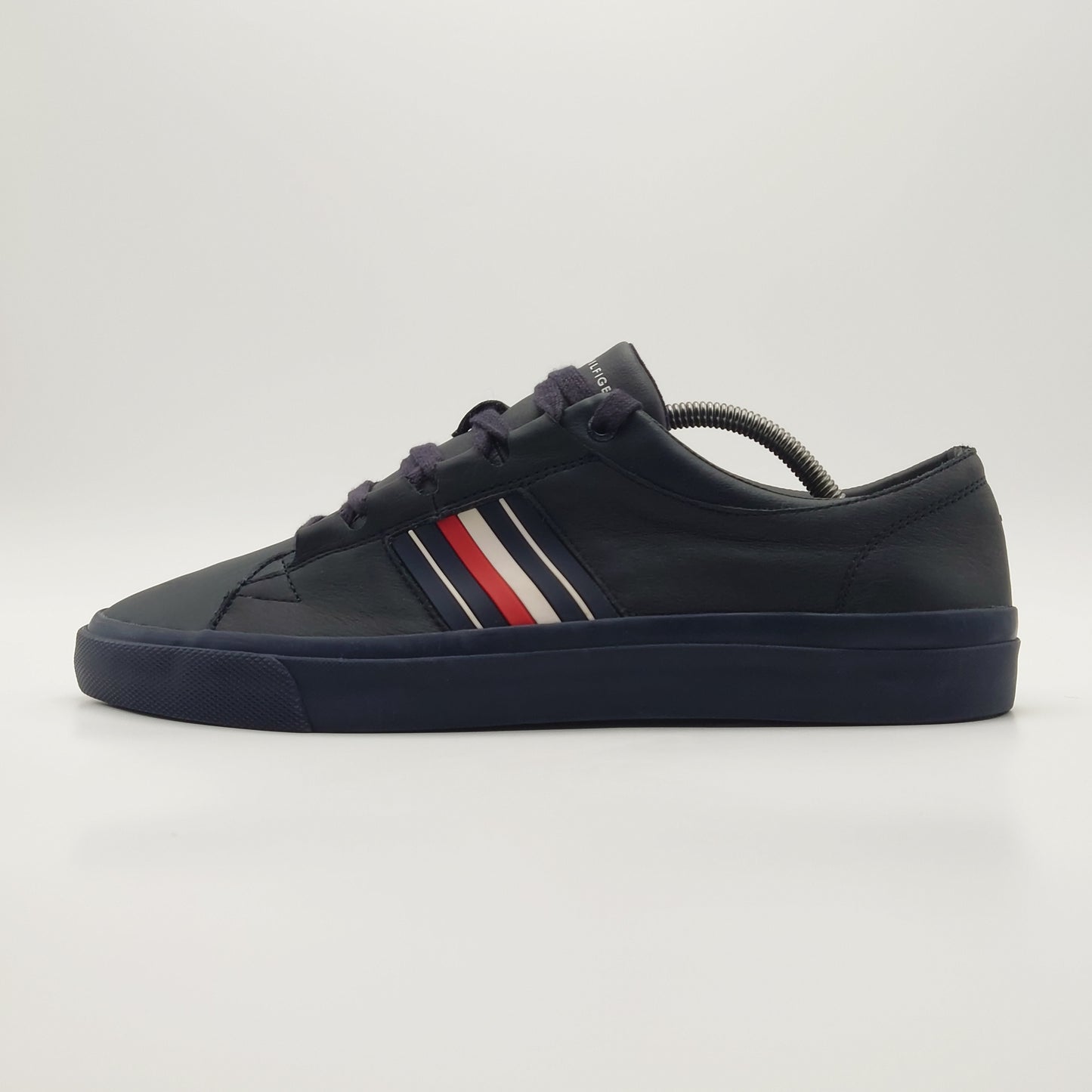 Tommy Hilfiger Corporate Leather Low