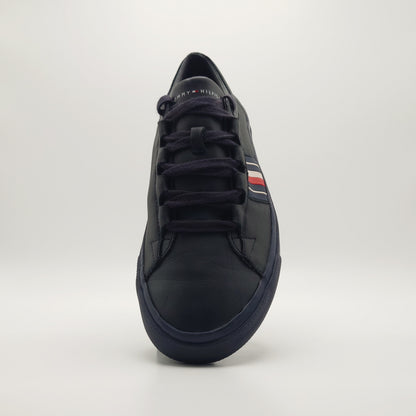 Tommy Hilfiger Corporate Leather Low