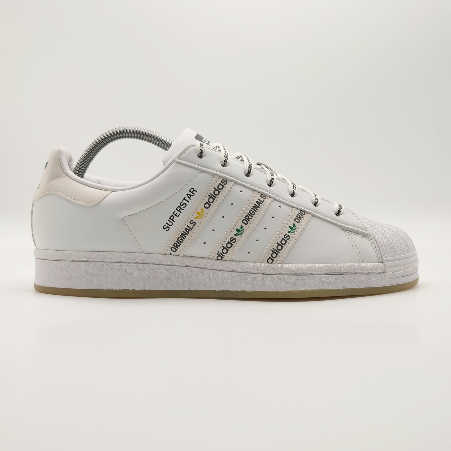 Adidas Superstar "Logo Stripes"