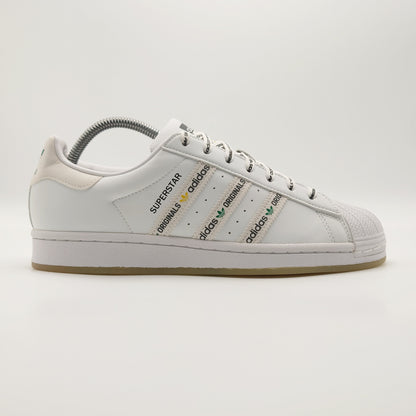 Adidas Superstar "Logo Stripes"