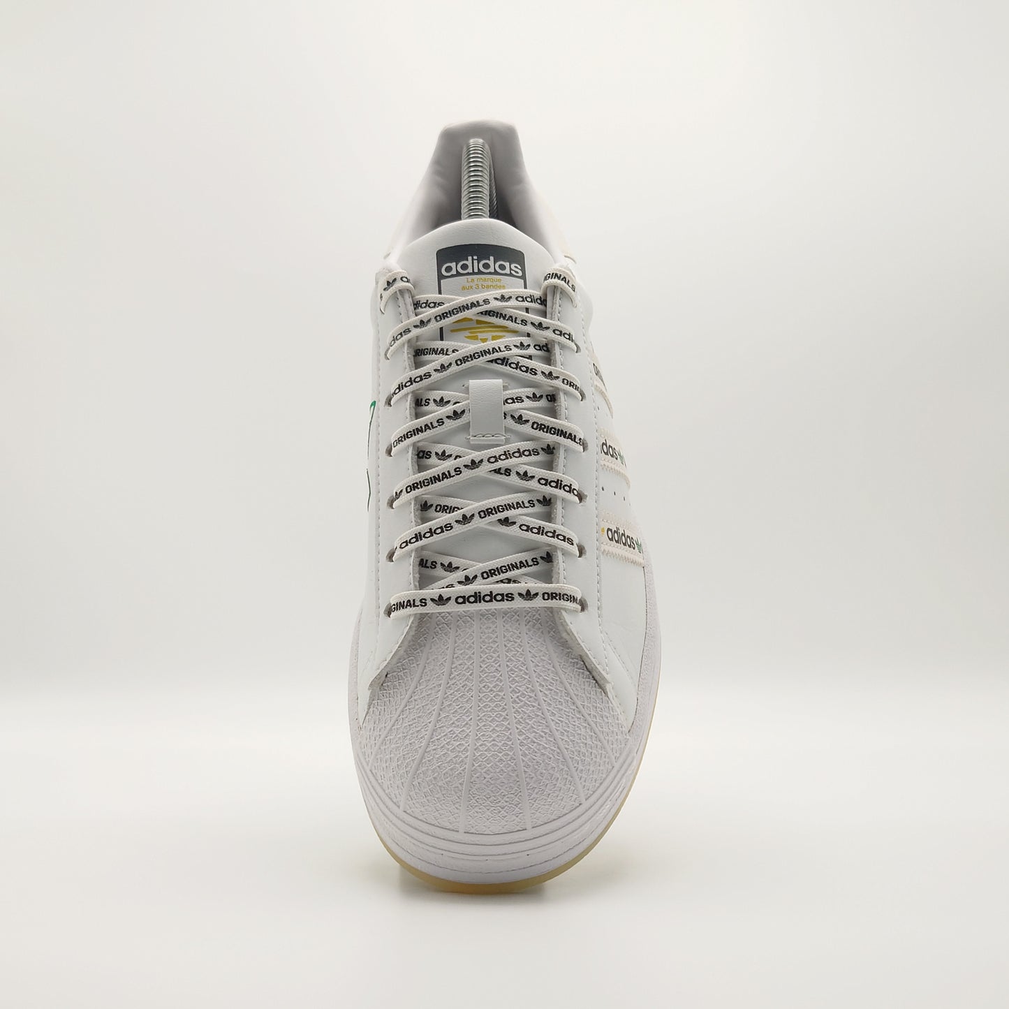 Adidas Superstar "Logo Stripes"
