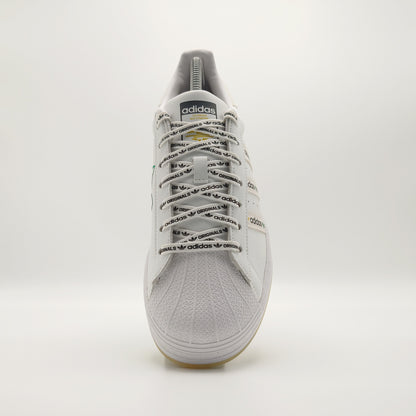 Adidas Superstar "Logo Stripes"