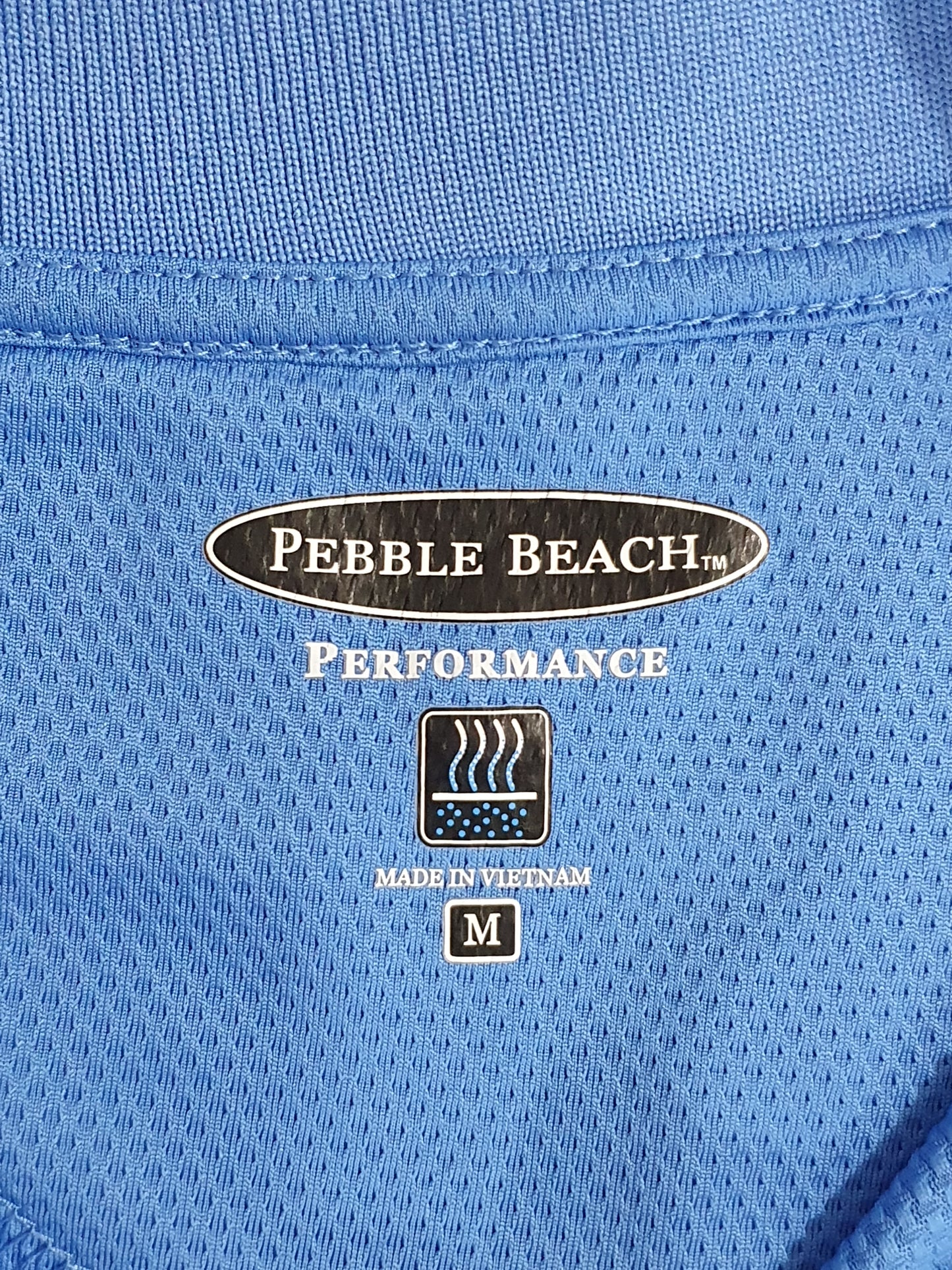 Pebble Beach Performance Polo