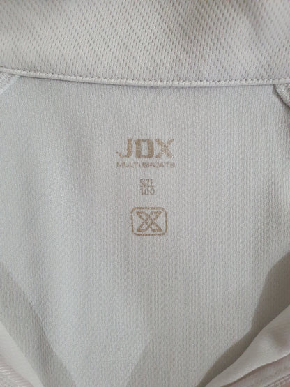 JDX Multisports zip-up polo