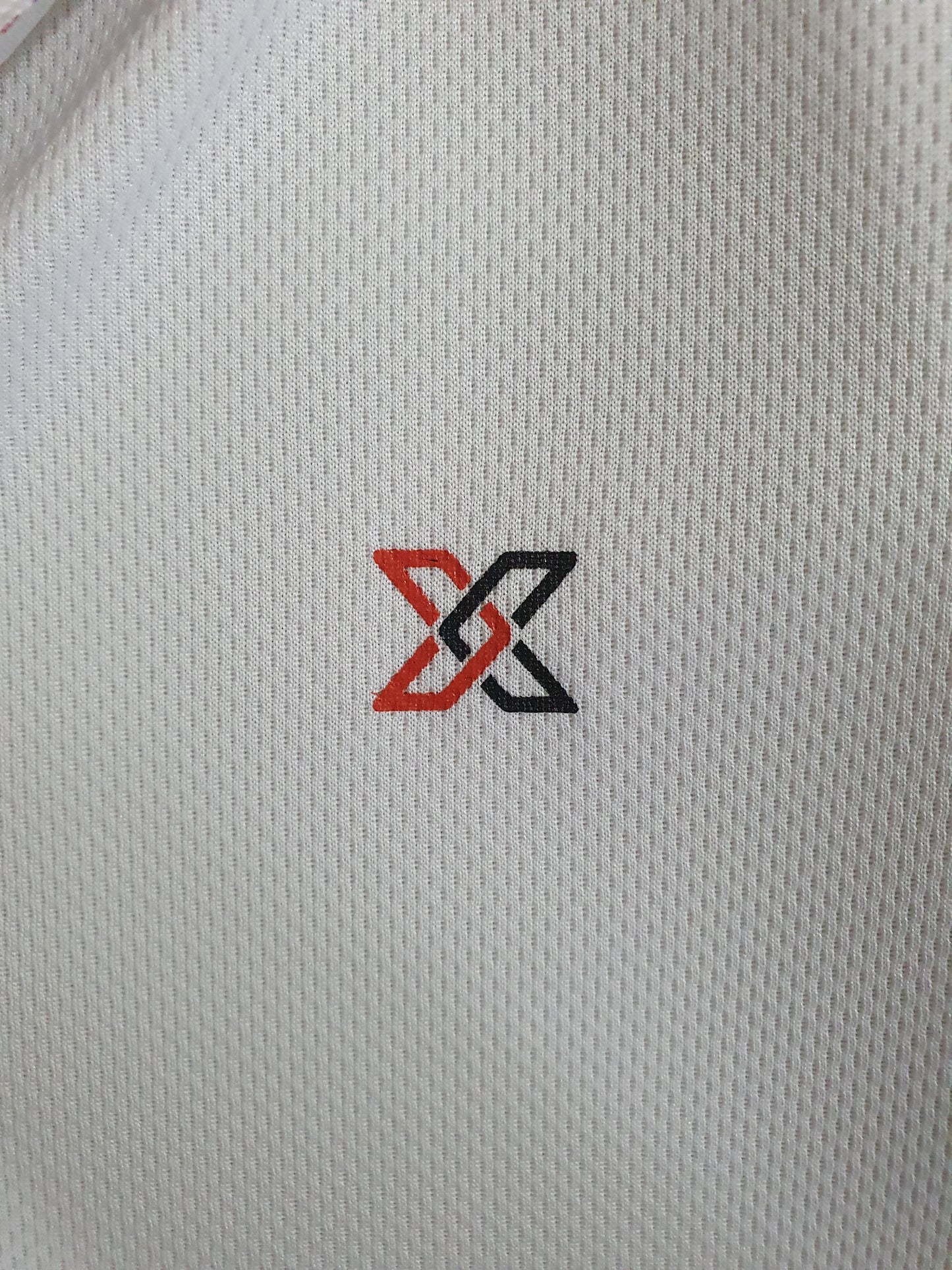 JDX Multisports zip-up polo