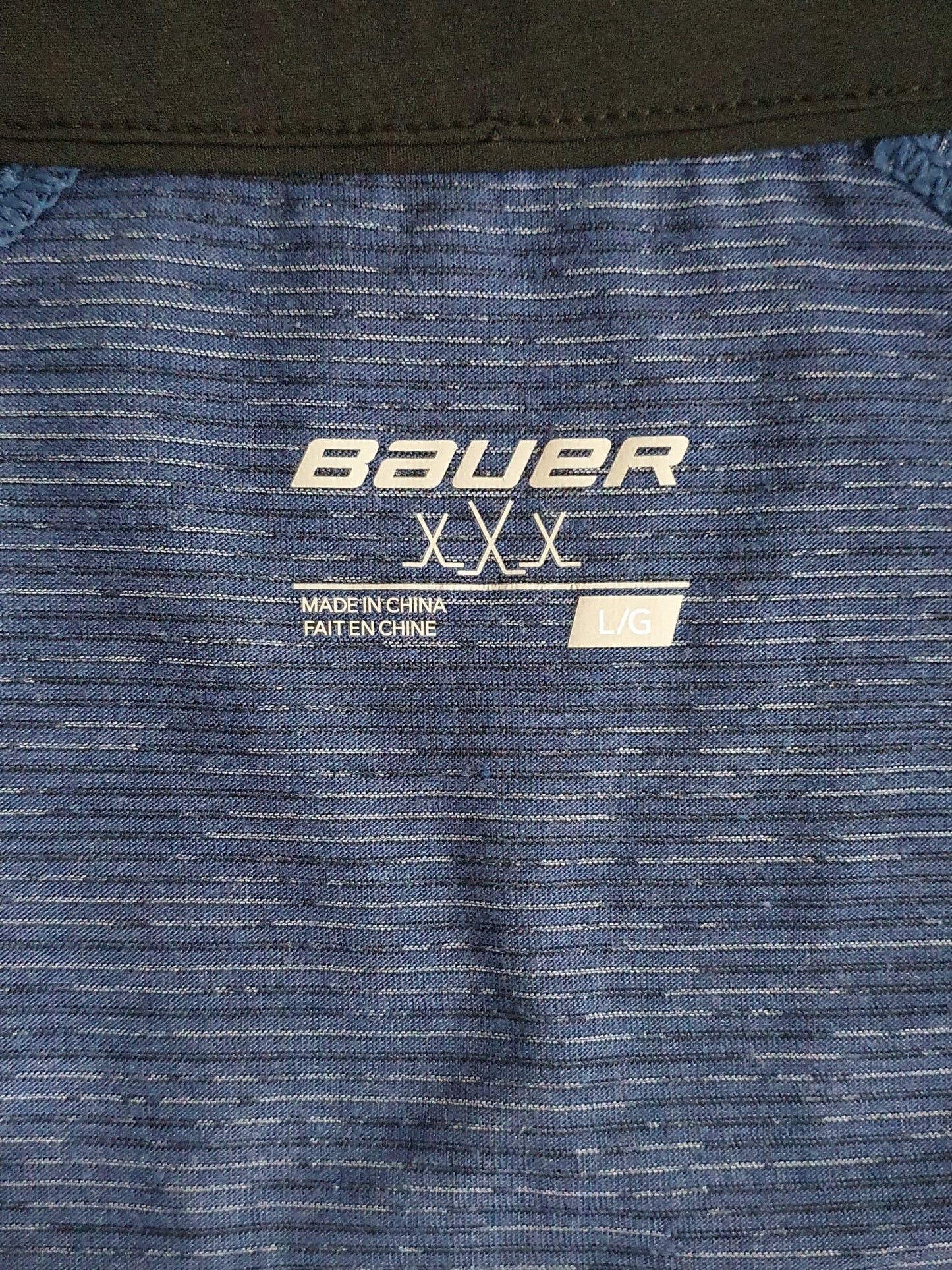 Bauer performance apparel