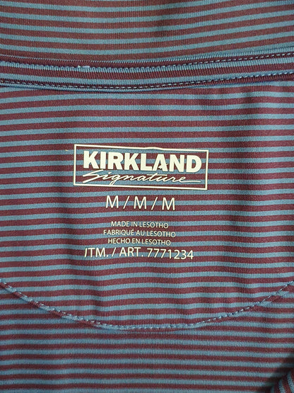 Kirkland Signature Striped Polo