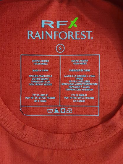 RFX Rainforest performance