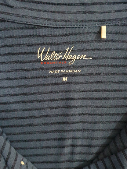 Walter Hagen Essentials Striped Golf Polo