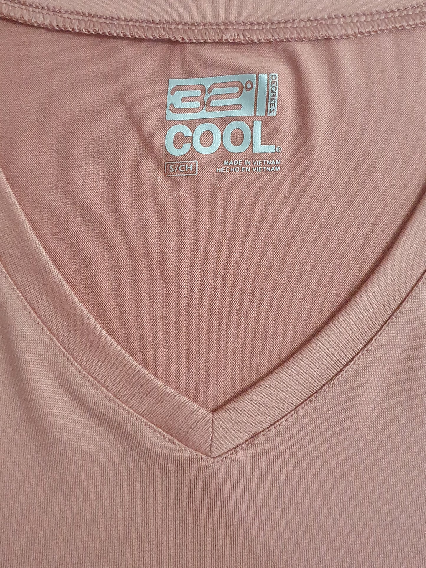 32° COOL CLASSIC V-NECK