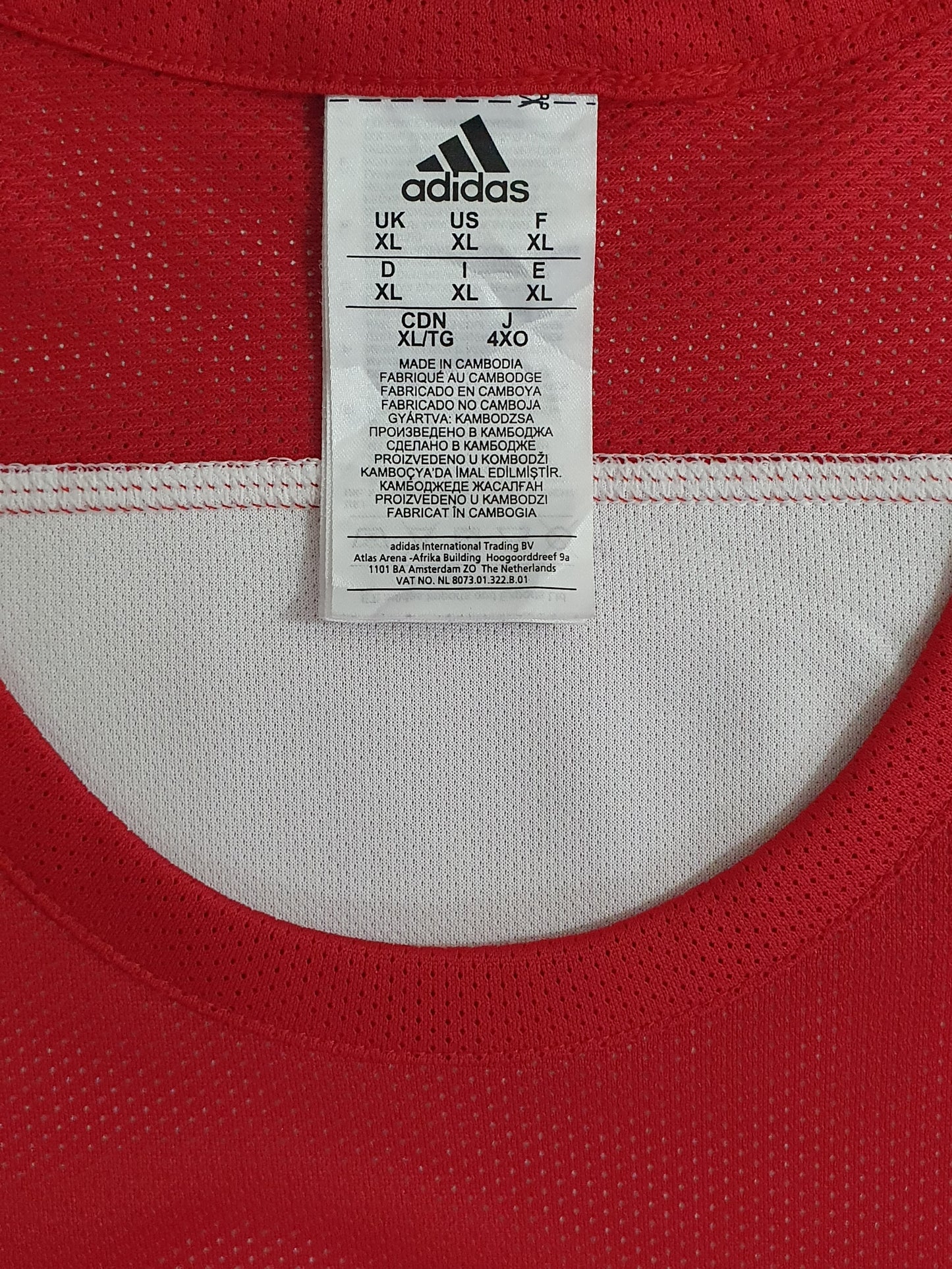Adidas 3G Speed Reversible Basketball Jersey