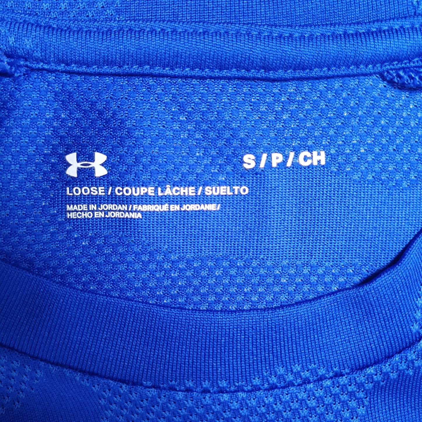 Under Armour Velocity camo print
