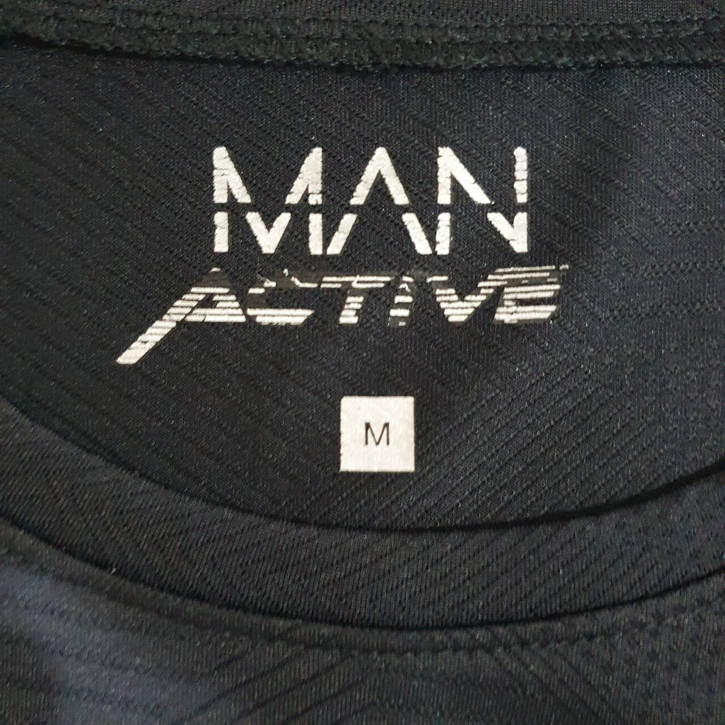 boohooMAN Man Active Gym Raglan