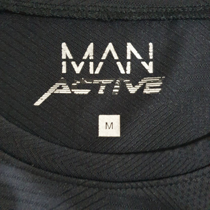 boohooMAN Man Active Gym Raglan