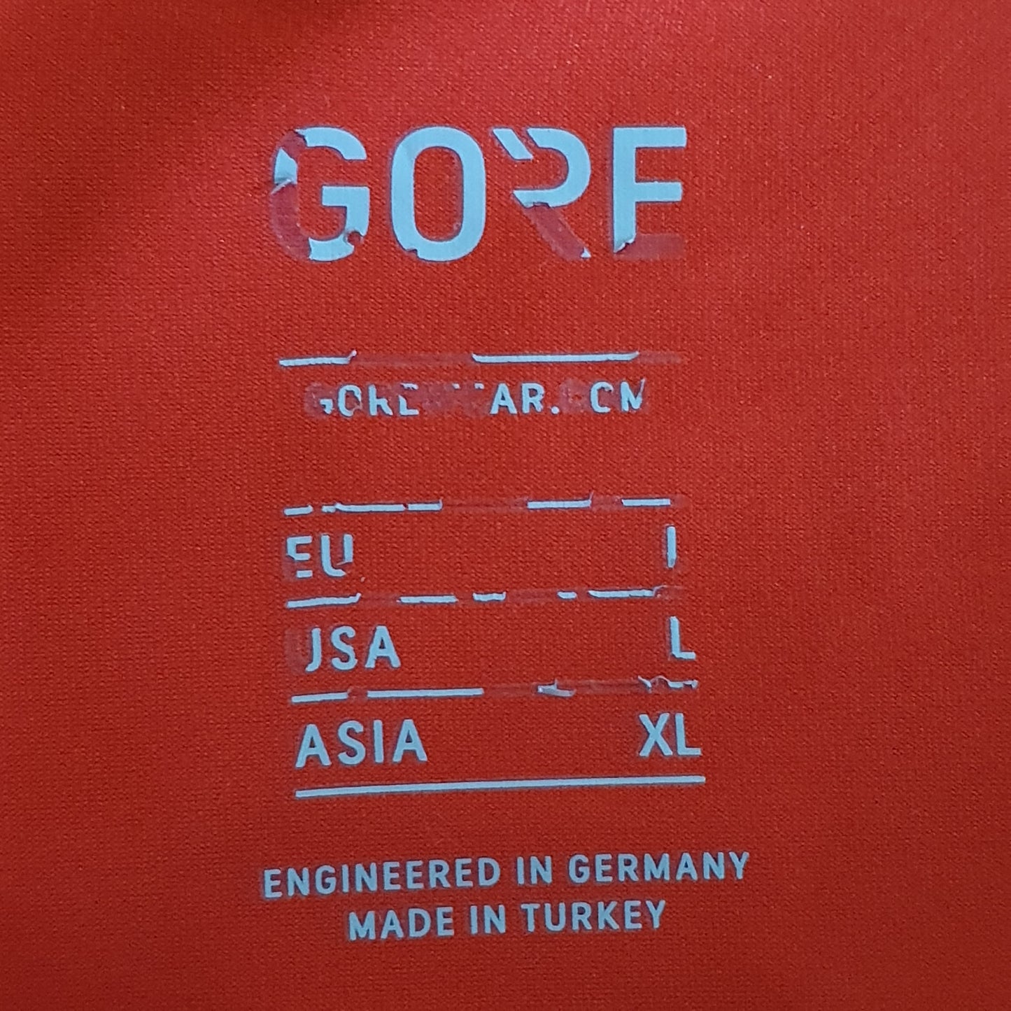 Gore Wear Contest running