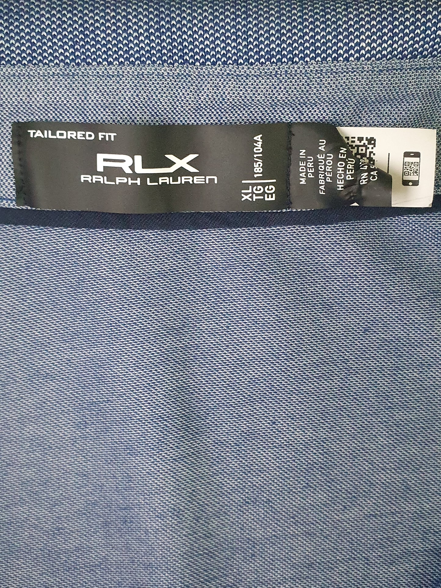 Ralph Lauren RLX Tailored Fit performance Polo