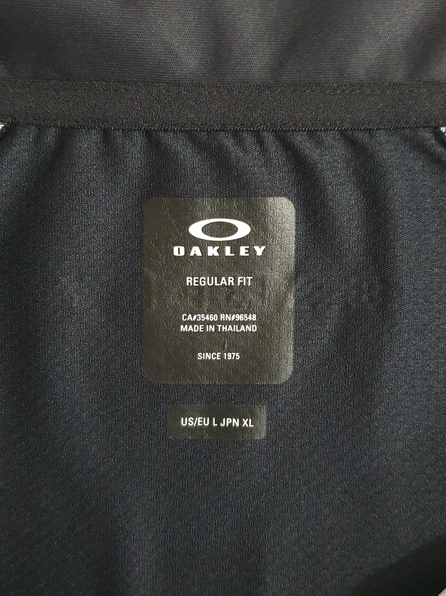 Oakley Block Shade Polo in the Blackout