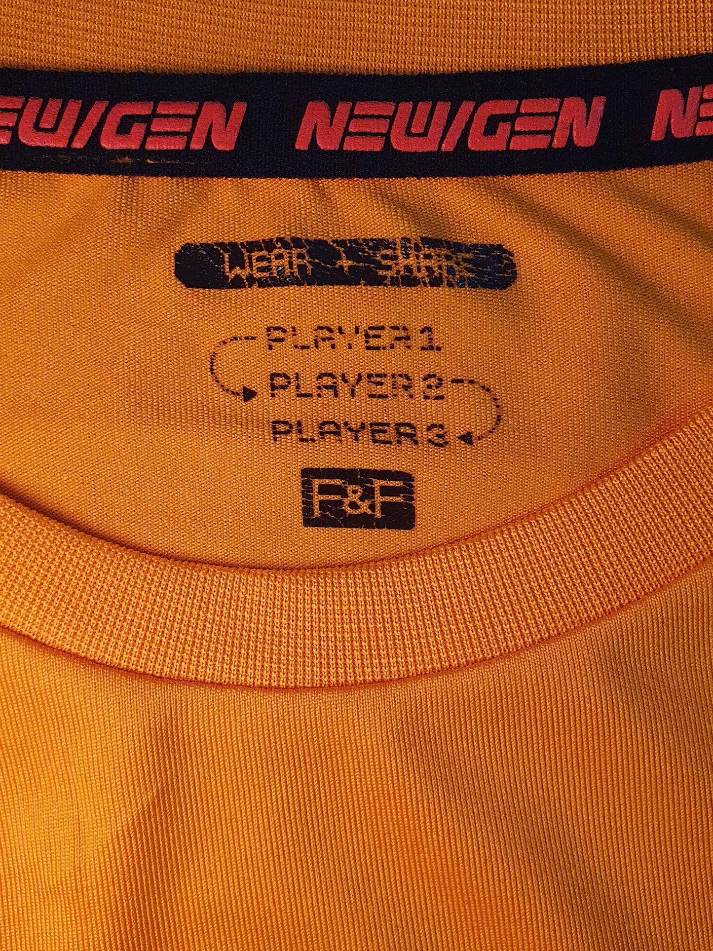 F&F New Gen Athletic Tech