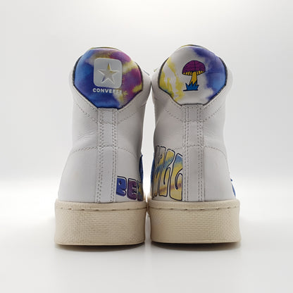 Converse Pro Leather Peace Love