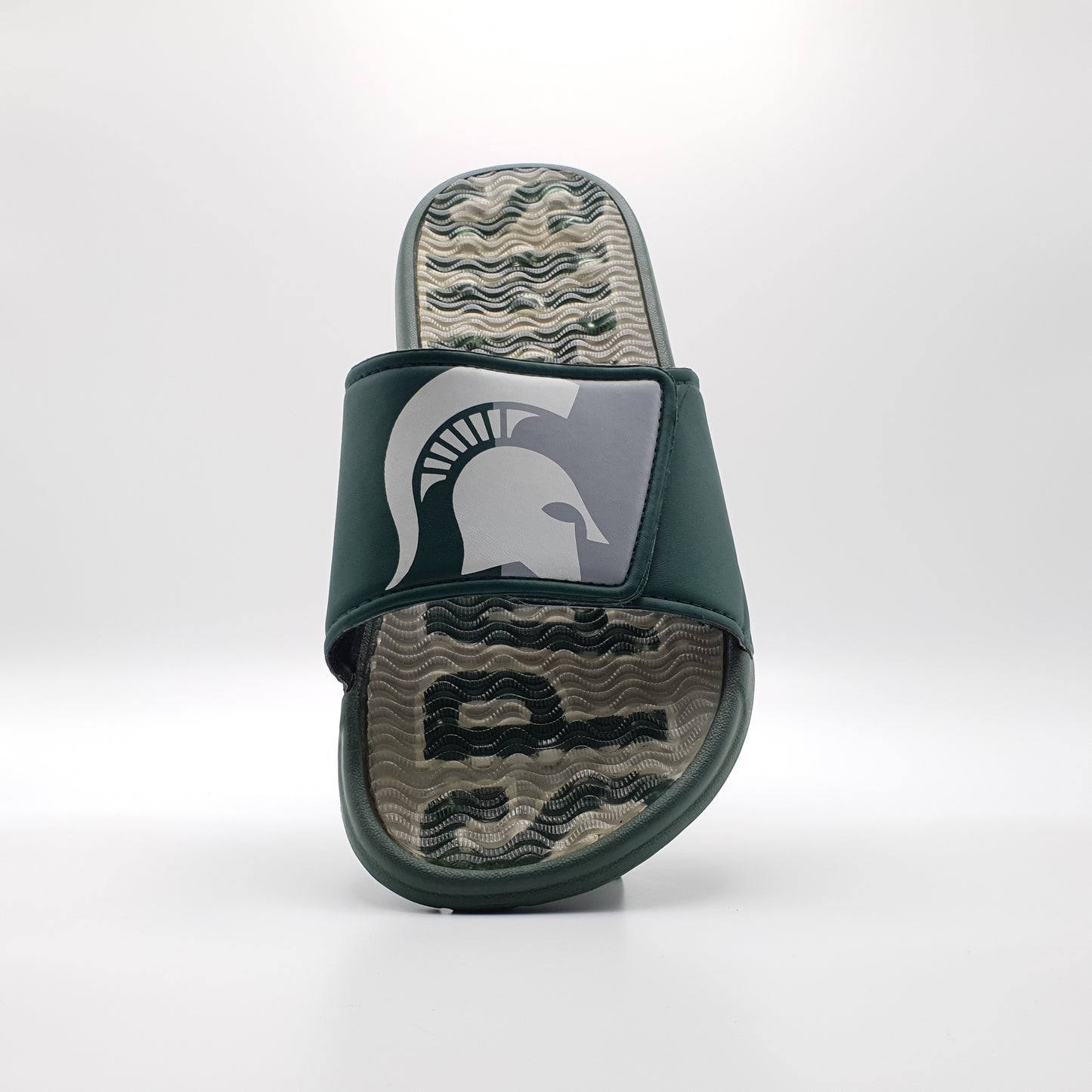 FOCO Michigan State Spartans Gel Slide