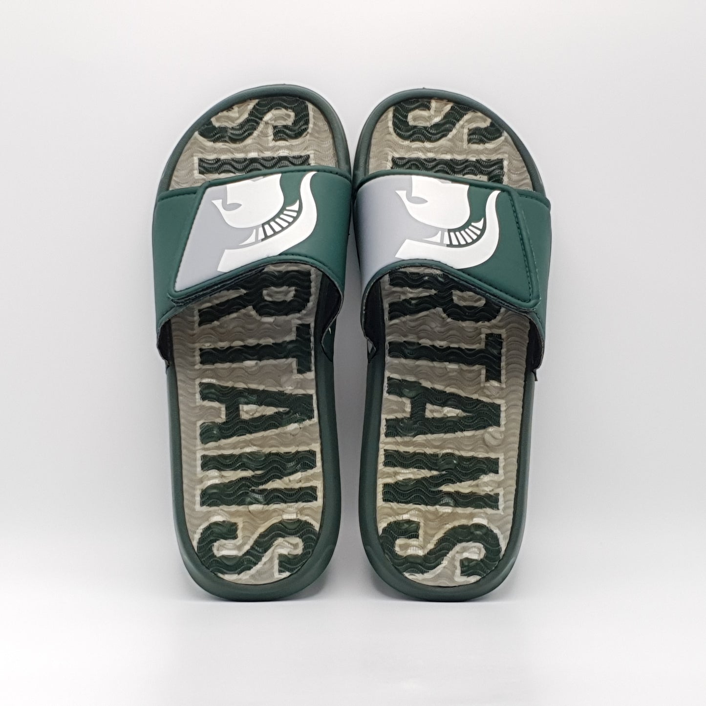 FOCO Michigan State Spartans Gel Slide