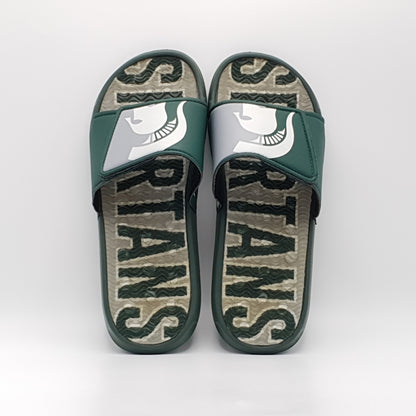 FOCO Michigan State Spartans Gel Slide