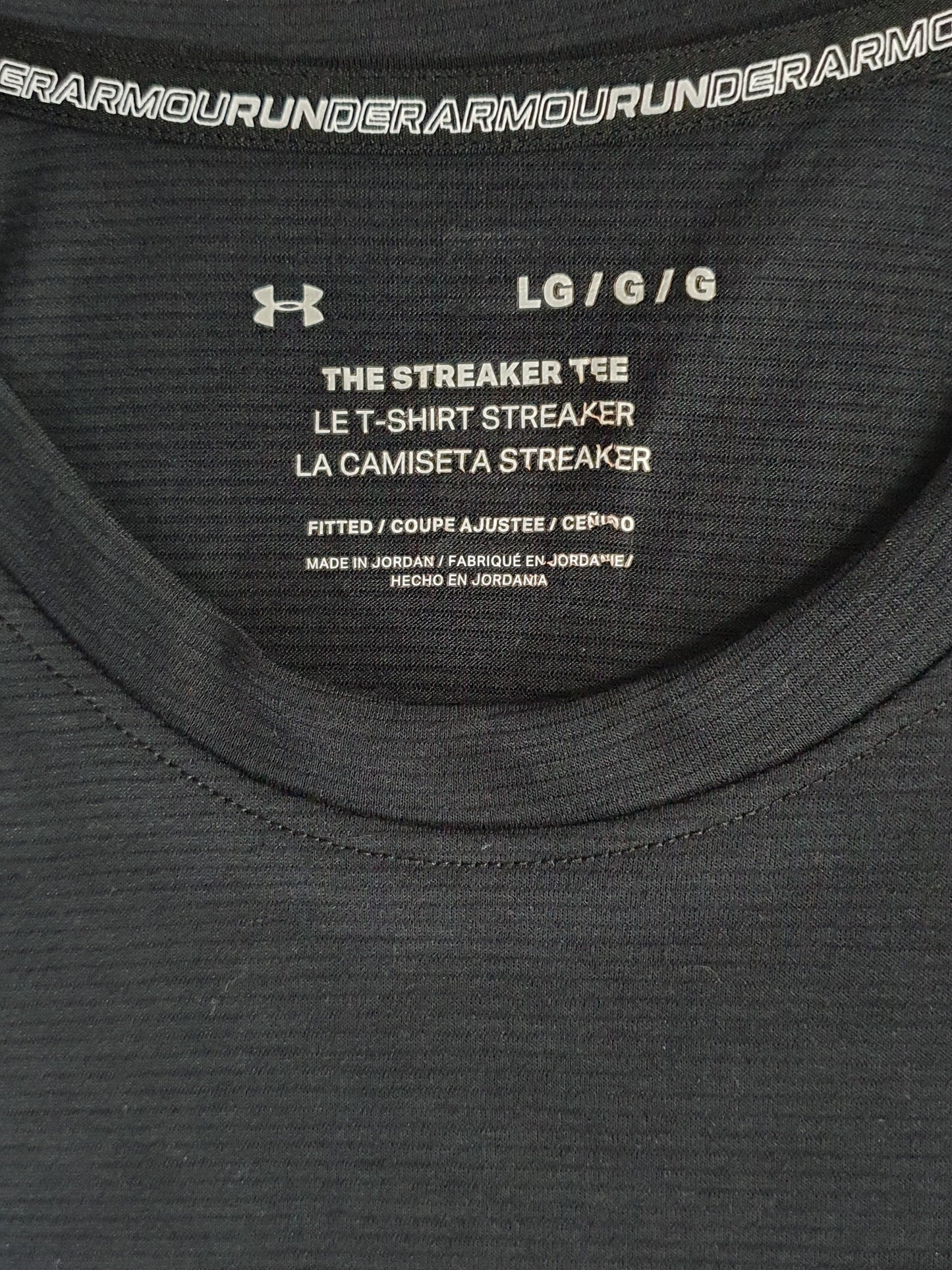 Under Armour Streaker Tee