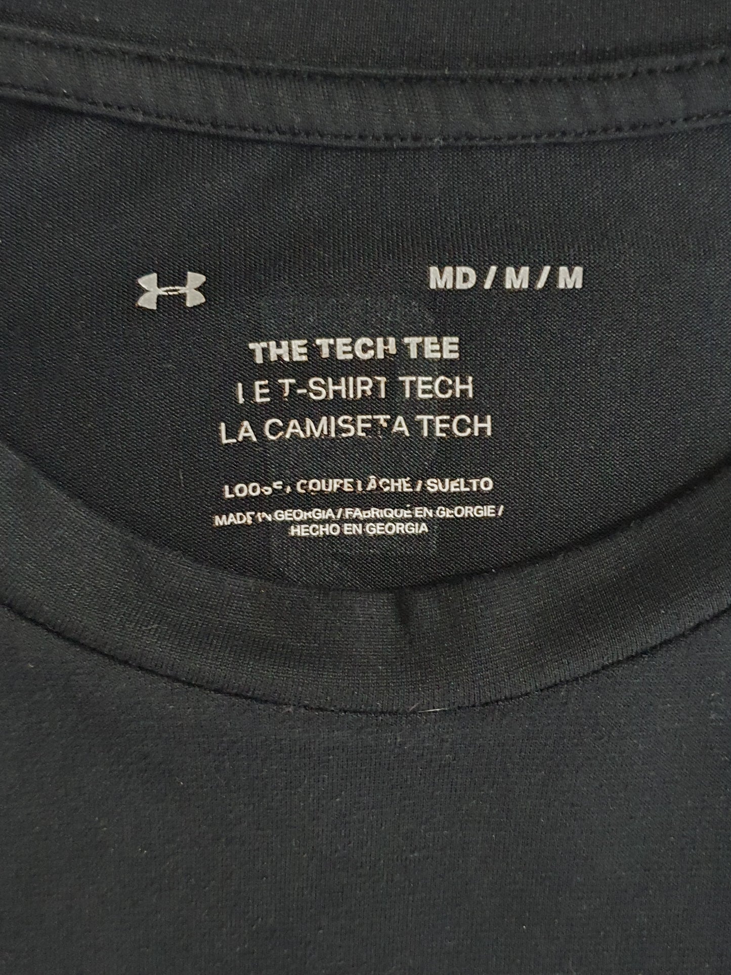 Under Armour The Tech Tee - Lose fit