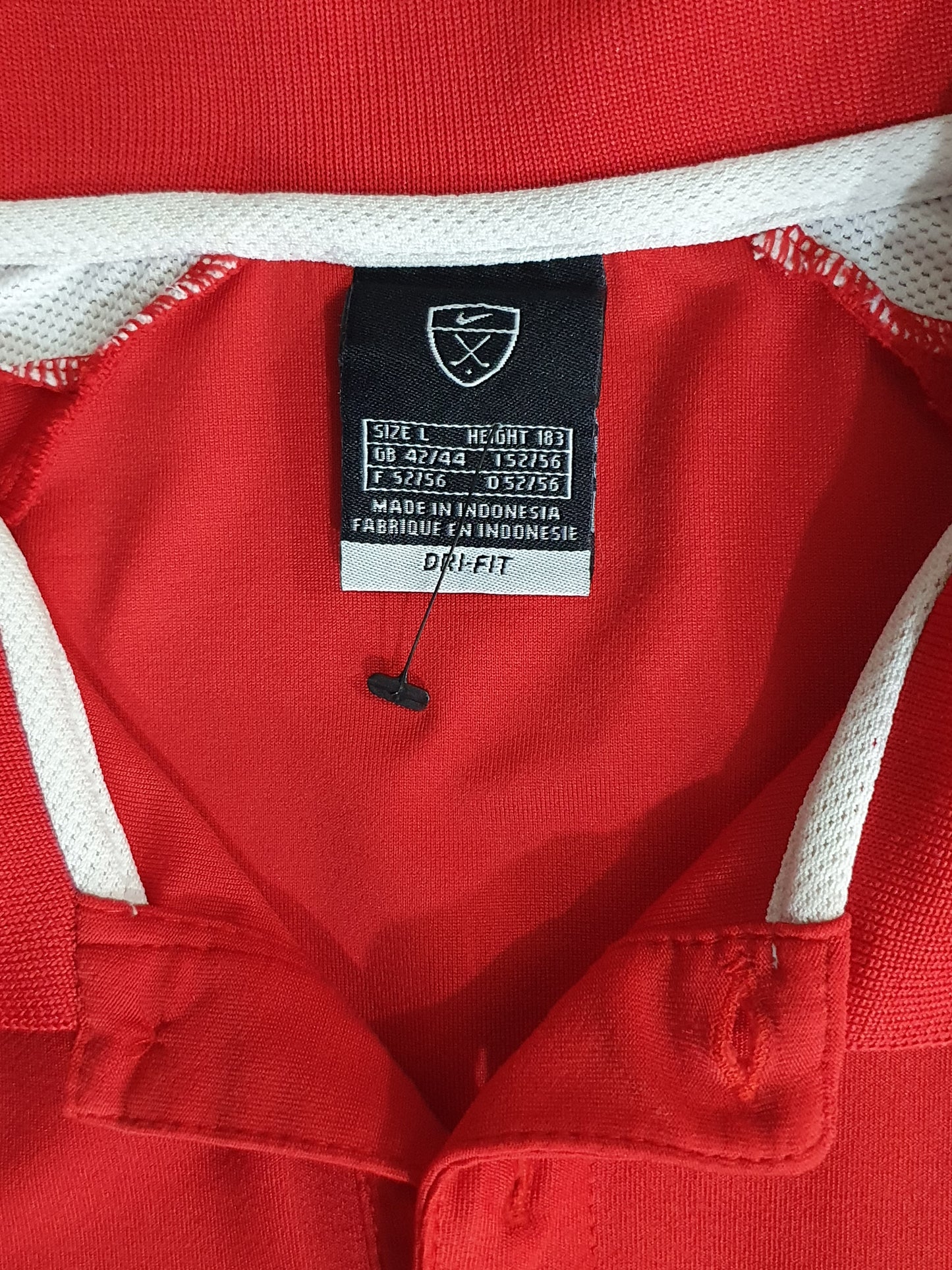 Nike Dri-FIT polo