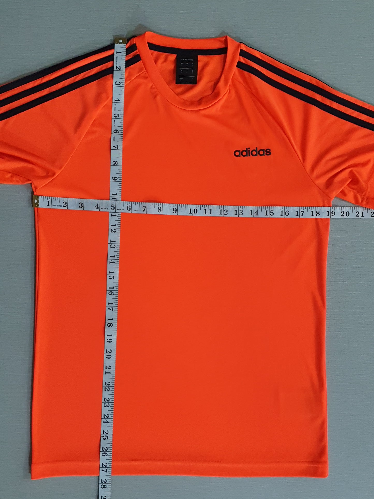 adidas E 3S Tee Classic Stripe Training