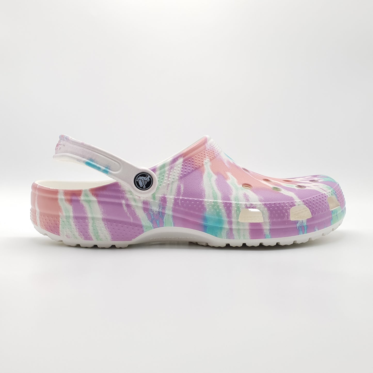 Crocs Classic Tie-Dye Graphic Clog