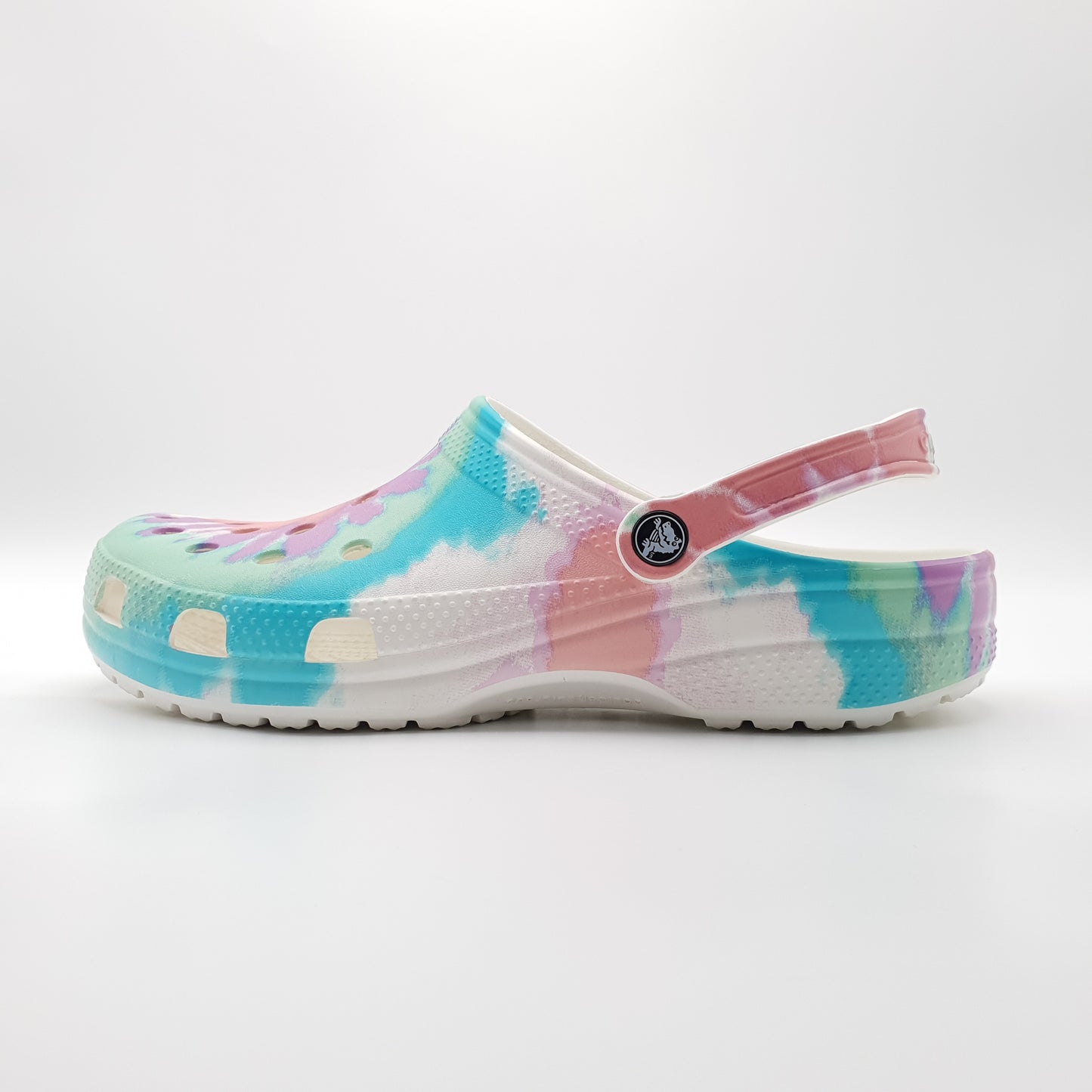 Crocs Classic Tie-Dye Graphic Clog