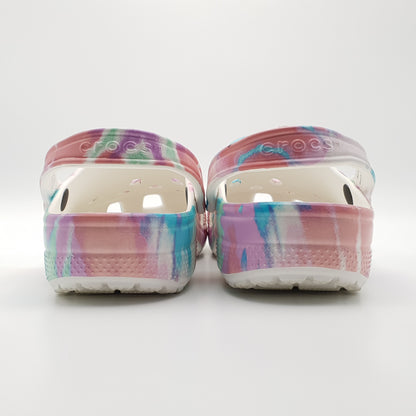 Crocs Classic Tie-Dye Graphic Clog