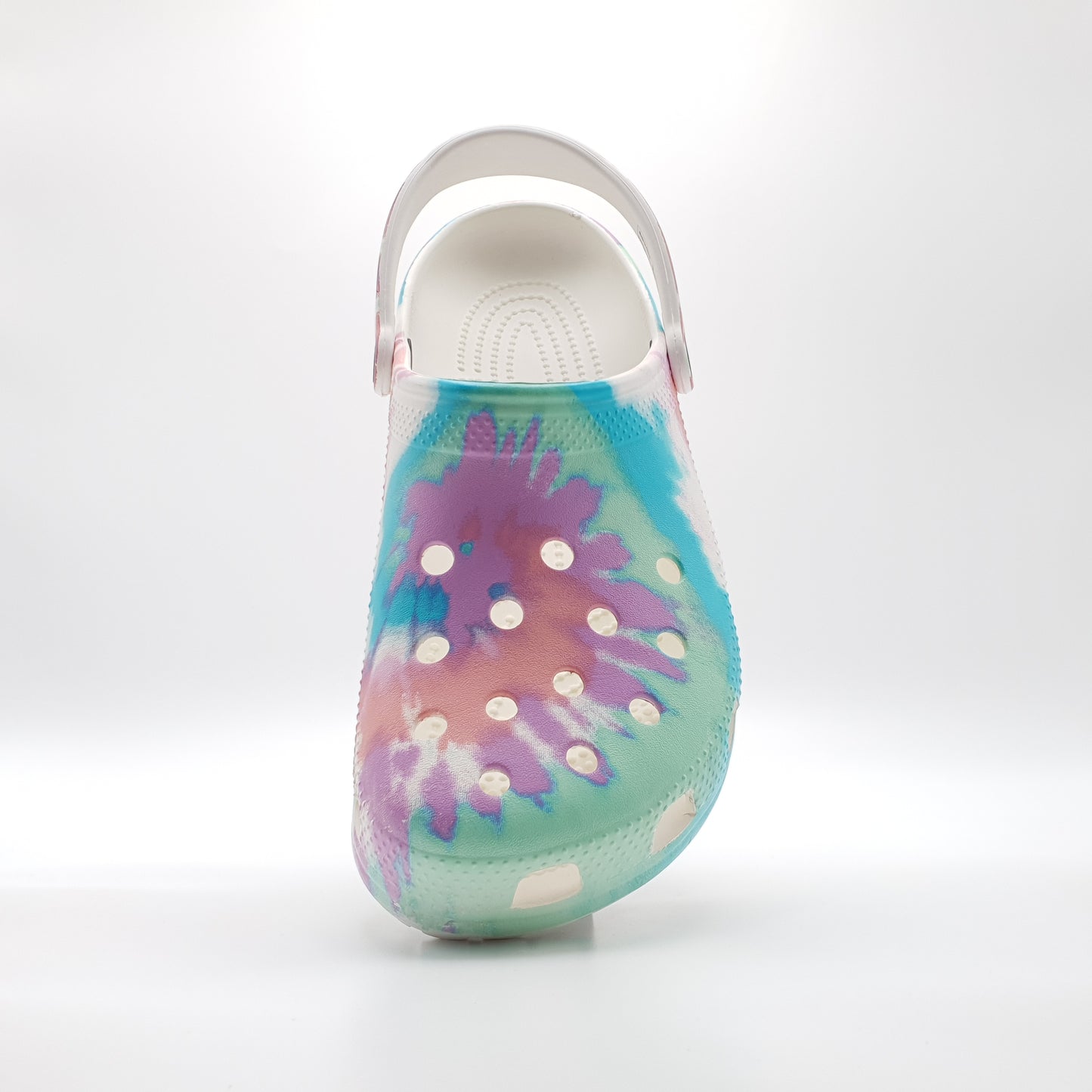 Crocs Classic Tie-Dye Graphic Clog