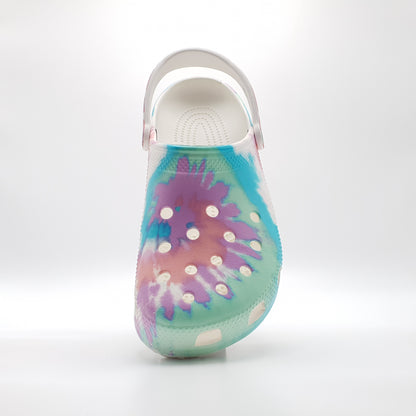 Crocs Classic Tie-Dye Graphic Clog