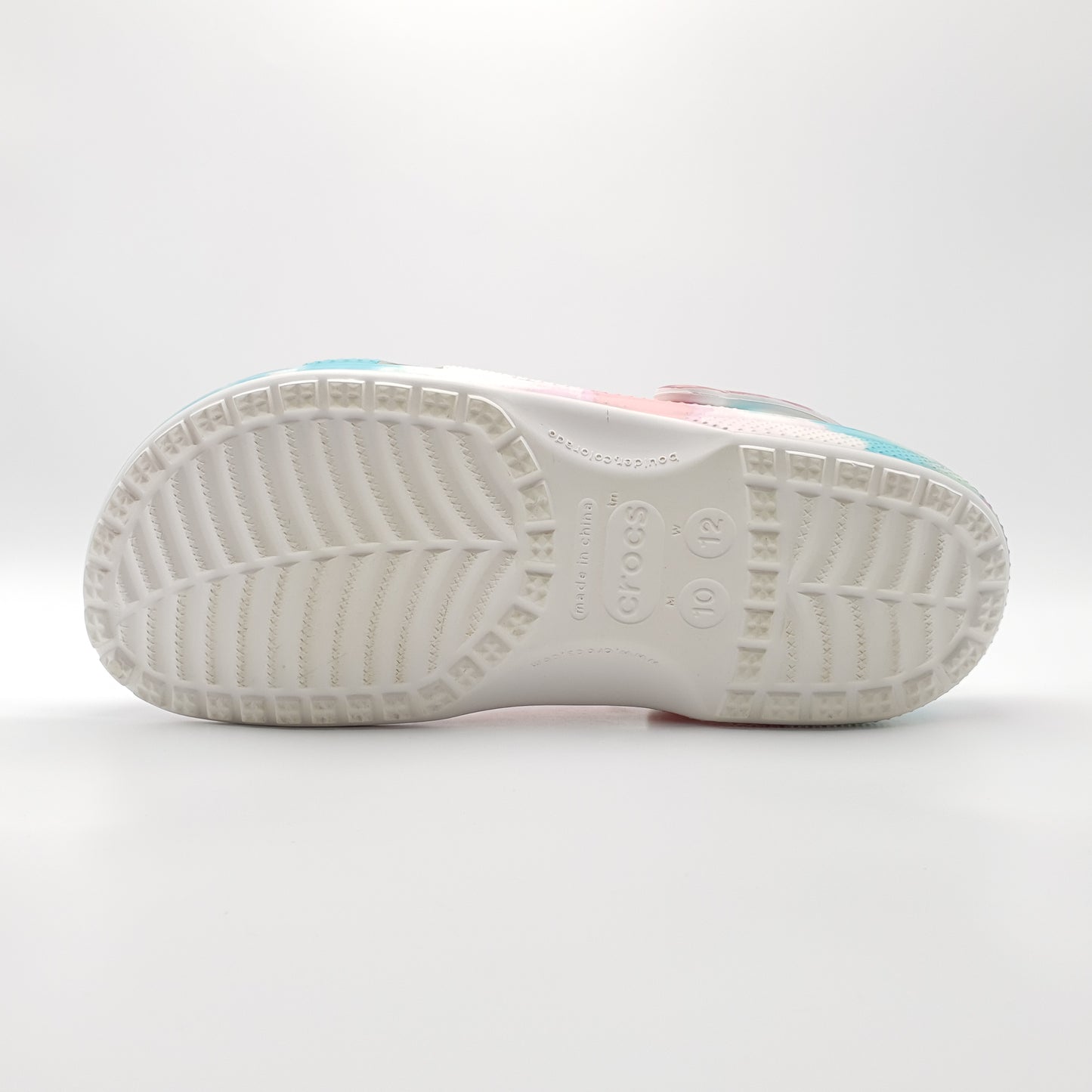 Crocs Classic Tie-Dye Graphic Clog