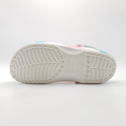 Crocs Classic Tie-Dye Graphic Clog