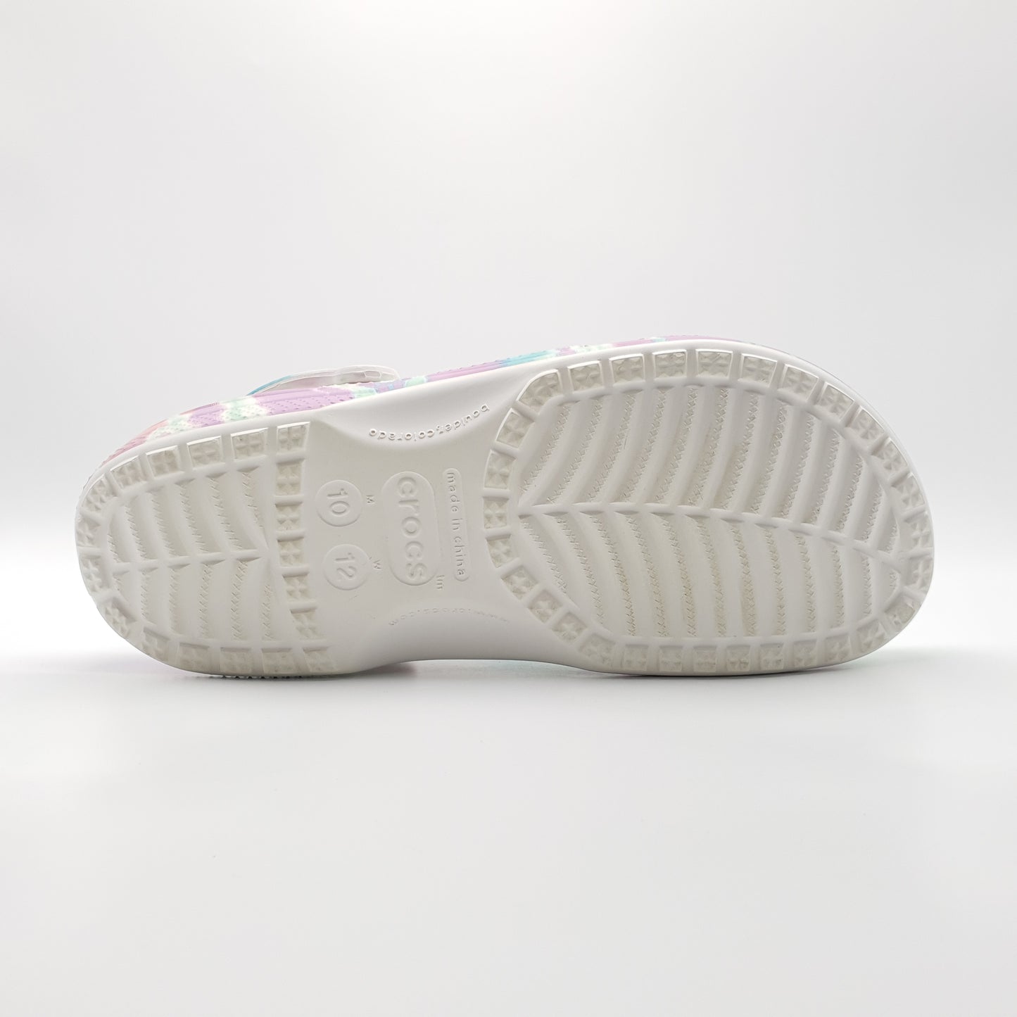 Crocs Classic Tie-Dye Graphic Clog